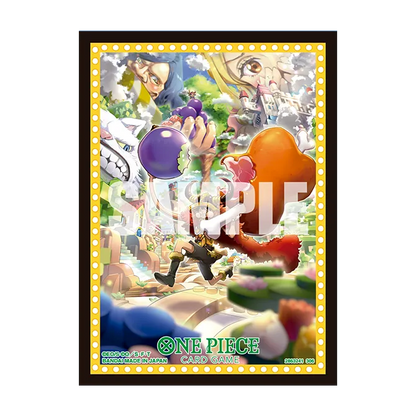 One Piece CG Official Card Sleeves Set 16