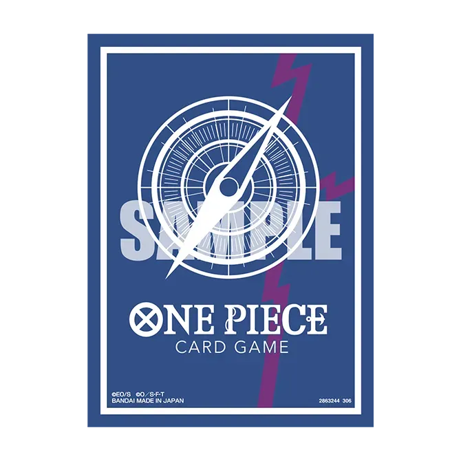 One Piece CG Official Card Sleeves Set 16