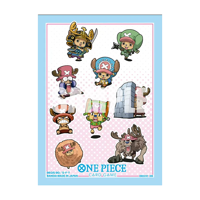 One Piece CG Official Card Sleeves Set 16