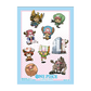 One Piece CG Official Card Sleeves Set 16