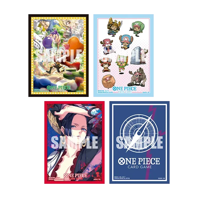 One Piece CG Official Card Sleeves Set 16