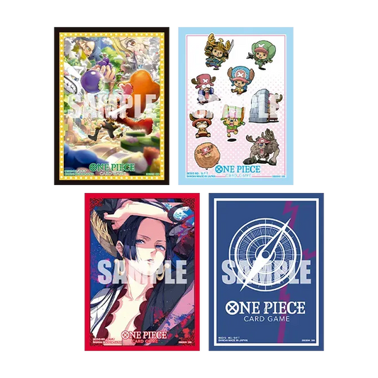One Piece CG Official Card Sleeves Set 16