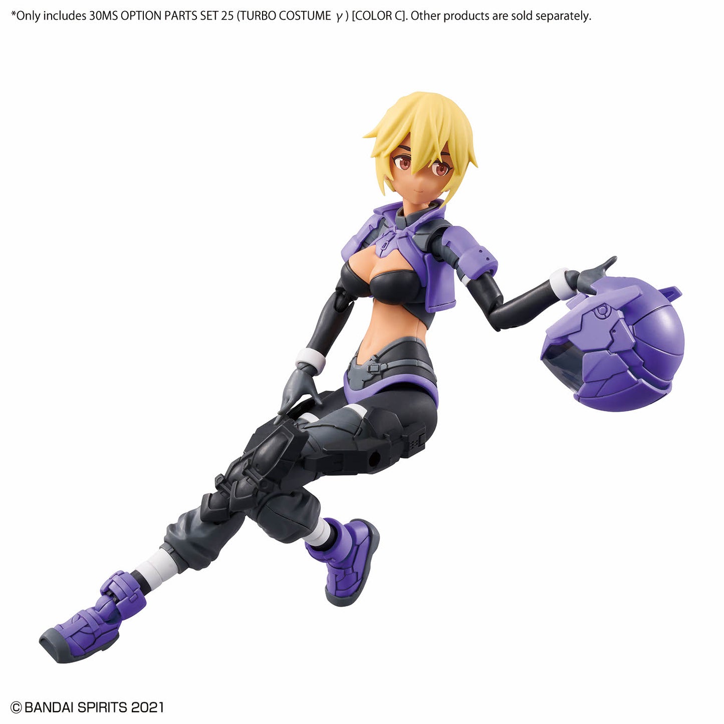 30MS OPTION PARTS SET 25 (TURBO COSTUME γ) [COLOR C]