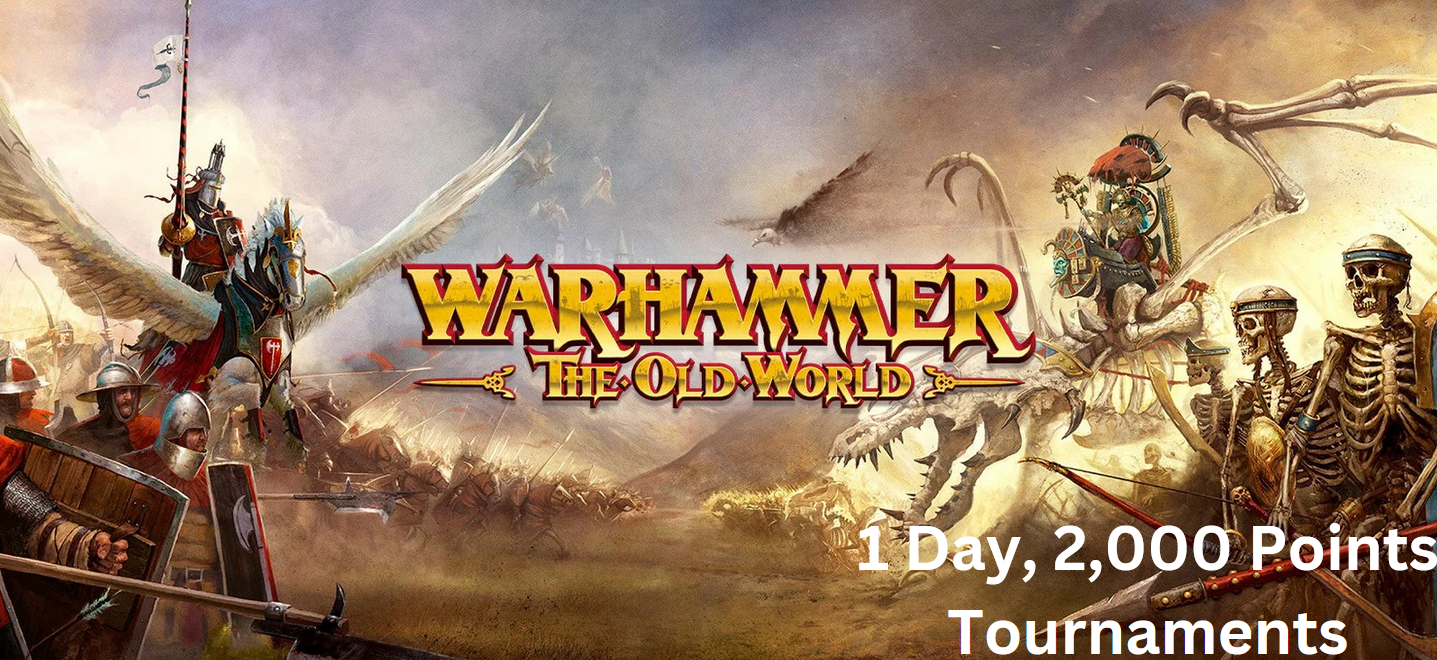 Warhammer Old World: RTT - March 16th