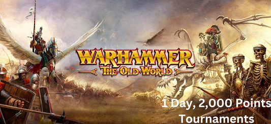 Rose City Ruckus - Warhammer The Old World RTT - January 18th