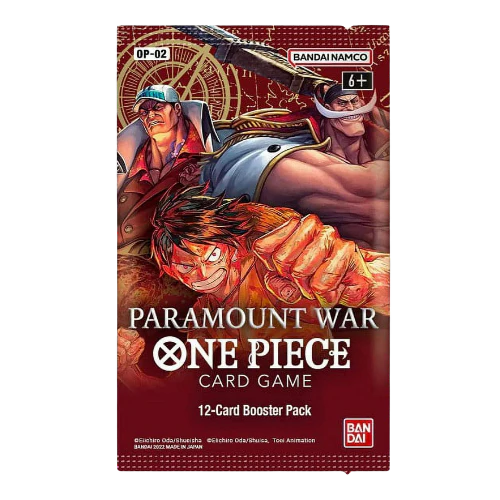 One Piece Card Game: Paramount War Booster Pack