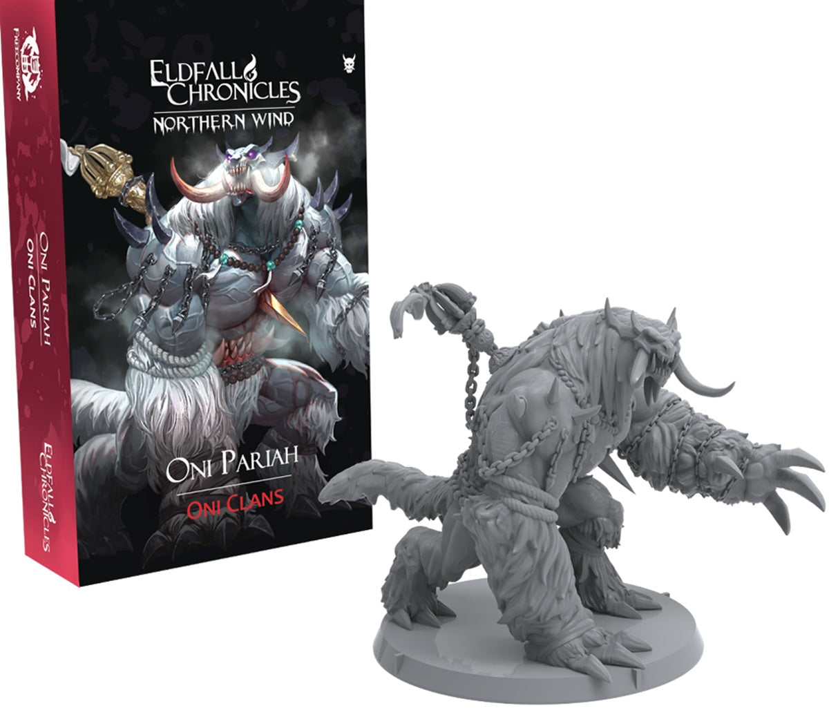 Eldfall Chronicles: Oni Pariah [Pre-order][Available June, 2026]