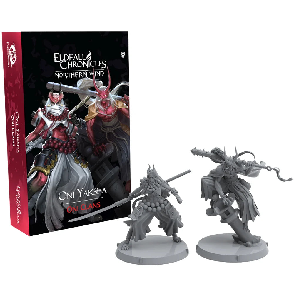 Eldfall Chronicles: Oni Clans - Yaksha Pack [Restock ETA: 10/19/2026]