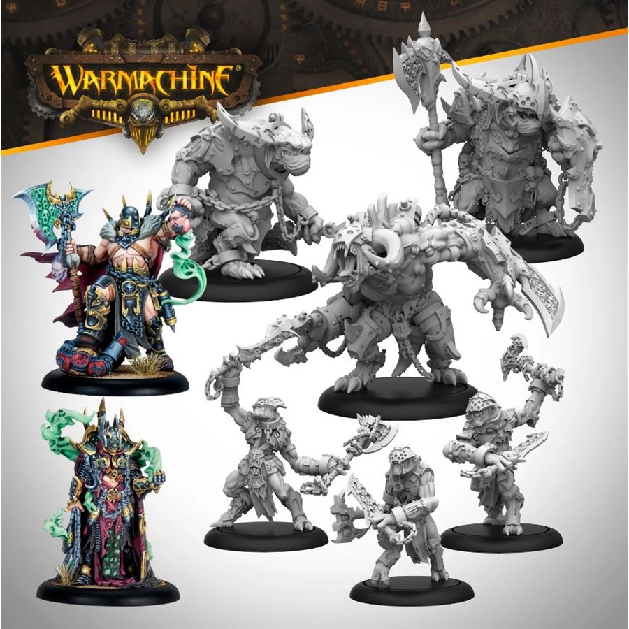 Warmachine: Orgoth Cursebound Cadre – Tabletop Renaissance Games & Hobbies