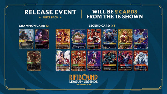 Riftbound TCG - Origins - Release Event Ticket