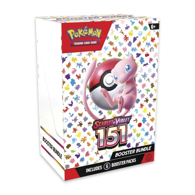 Pokémon TCG：猩红与紫罗兰 151 补充包