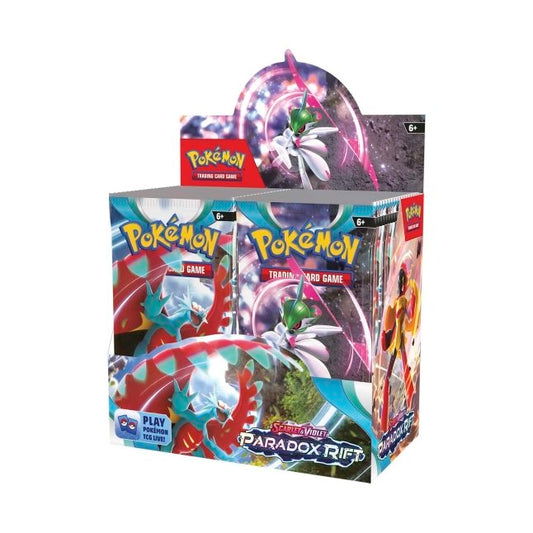 Pokémon TCG：猩红与紫罗兰悖论裂缝增强器展示盒（36 包）