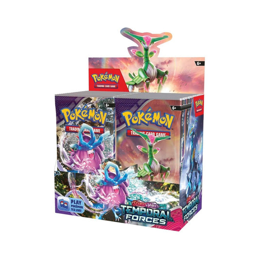 Pokémon TCG: Scarlet & Violet-Temporal Forces Booster Box (Sealed)