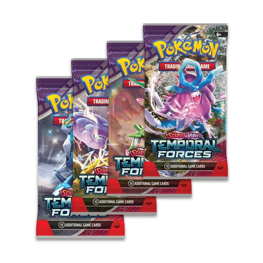 Pokémon TCG: Scarlet & Violet - Temporal Forces Booster Pack