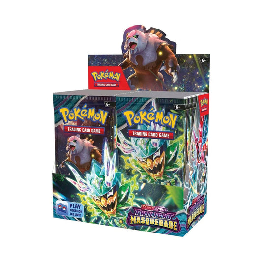 Pokémon TCG: Scarlet & Violet - Twilight Masquerade Booster Box (Sealed)