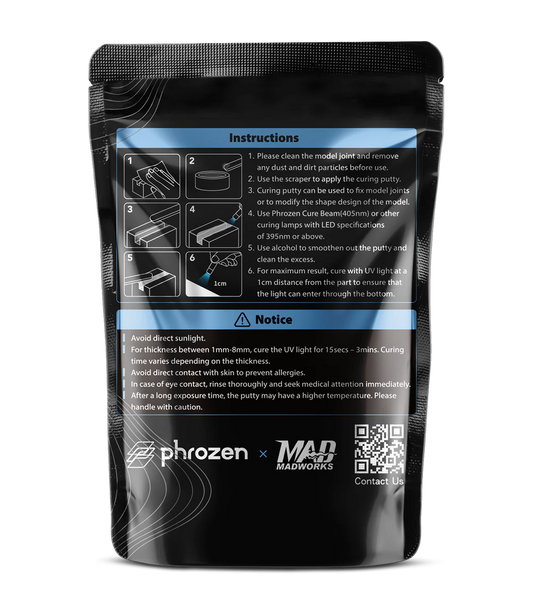 Phrozen X Madworks Light Curing Putty