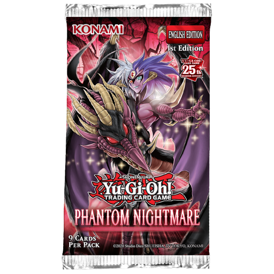 Yu-Gi-Oh: Phantom Nightmare Booster Pack