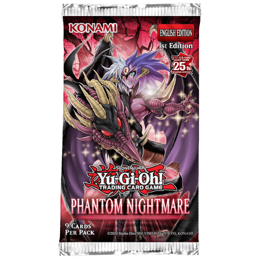 Yu-Gi-Oh: Phantom Nightmare Booster Pack