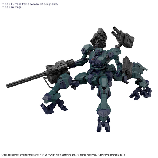 30MM 1/144 Armored Core VI Fires of Rubicon: BD-011 Melander Liger Tail