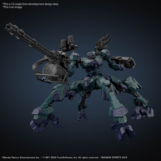 30MM 1/144 Armored Core VI Fires of Rubicon Balam Industries BD-011 Melander Liger Tail [Preorder. ETA Q1 2025]