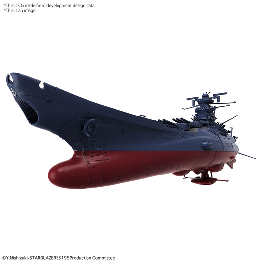 1/1000 Space Battleship Yamato 3199