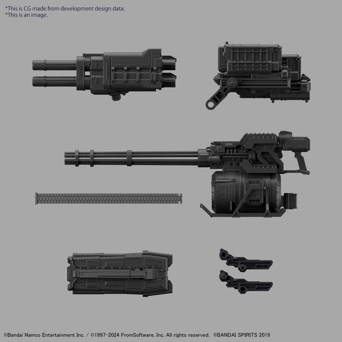 30MM 1/144 Armored Core VI Fires of Rubicon Balam Industries BD-011 Melander Liger Tail [Preorder. ETA Q1 2025]