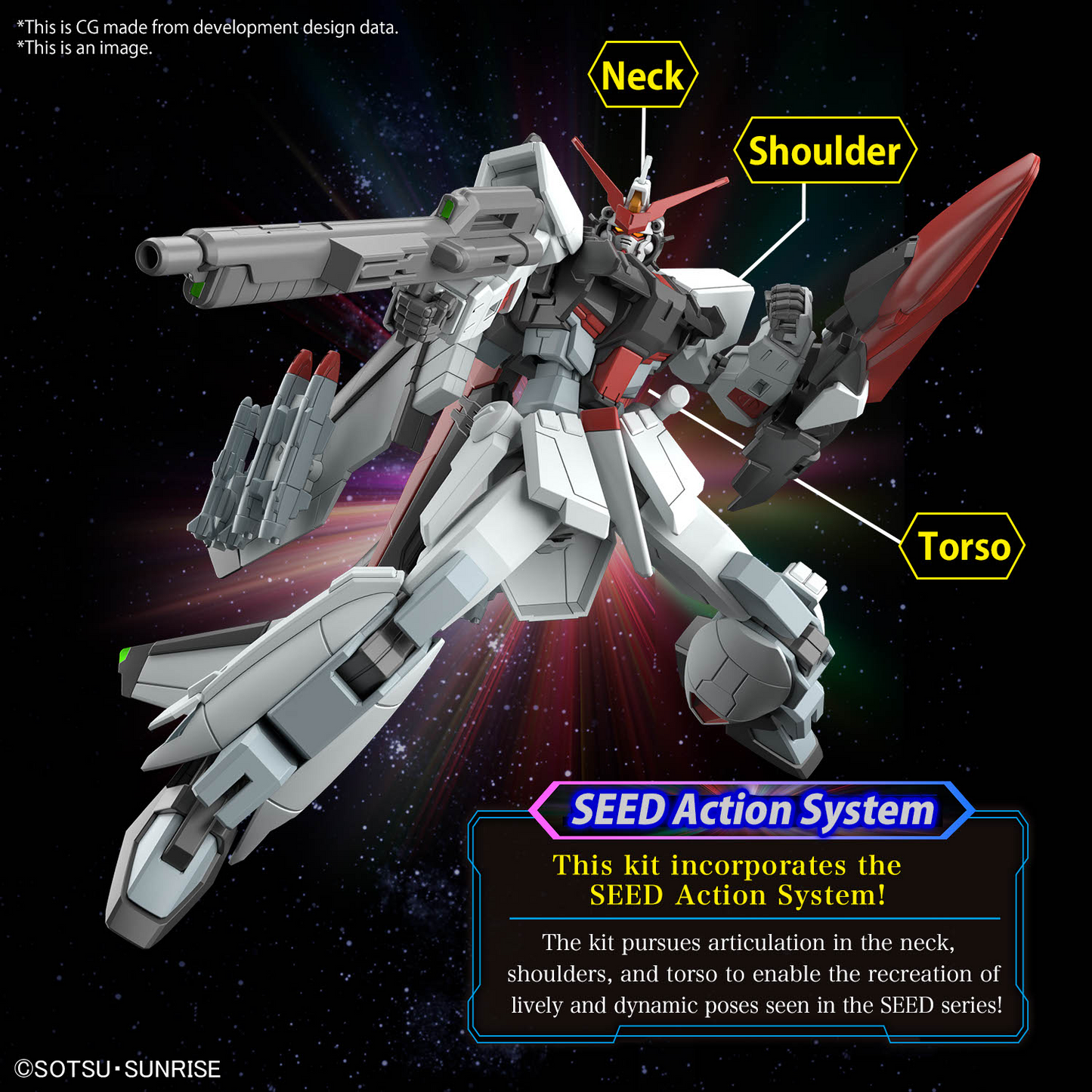 HG 1/144 Murasame Kai (Mobile Suit Gundam: Seed Freedom) [Preorder. ETA: Q4 2024]