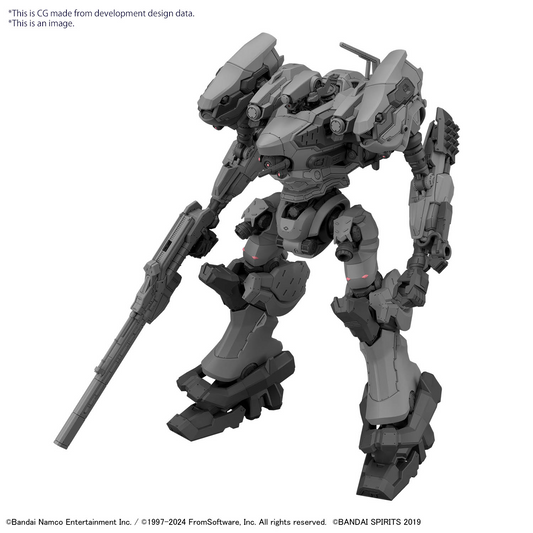 30MM 1/144 Armored Core VI Fires of Rubicon RaD CC-2000 Orbiter [Preorder. ETA Q1 2025]