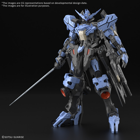 [Pre-order][ETA Apr/May 2025] MG 1/100 Gundam Vidar "Mobile Suit Gundam: Iron-blooded Orphans"