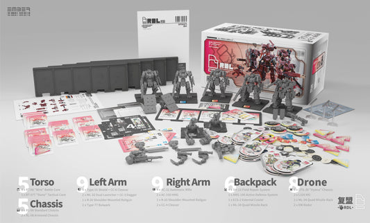 Ember: Obsidian Protocol - RDL Core Set