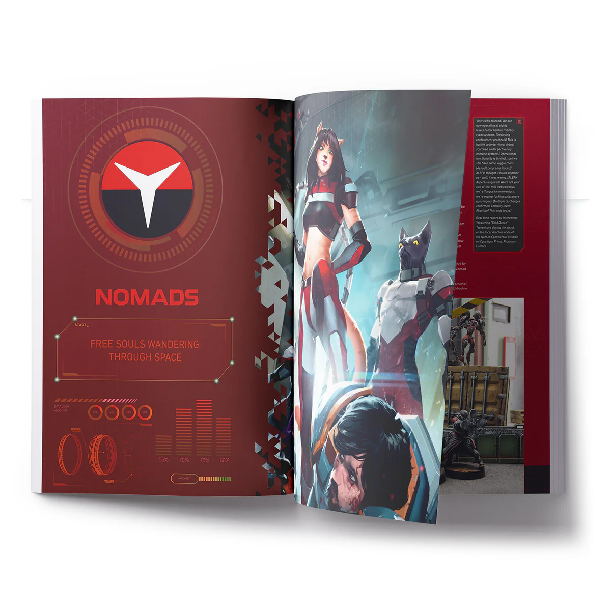 Infinity N5 Lore Book [Pre-order. Available Nov. 29]