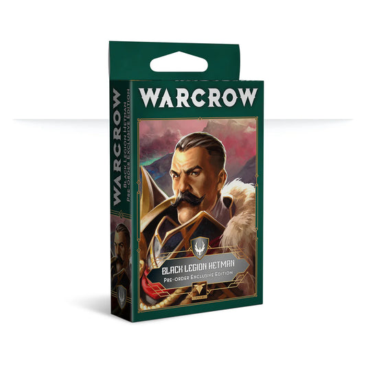 Warcrow: Black Legion Hetman