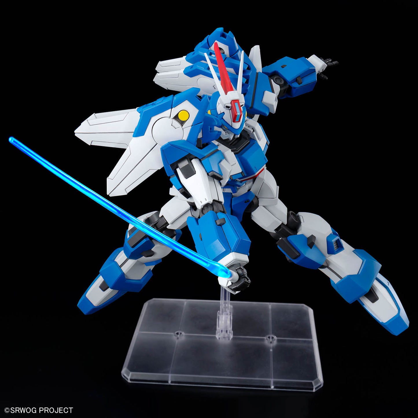 HG Ashsaviour "Super Robot Wars OG"