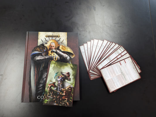 Preowned: Warhammer Age of Sigmar - Skaventide Core Rules + GHB Cards