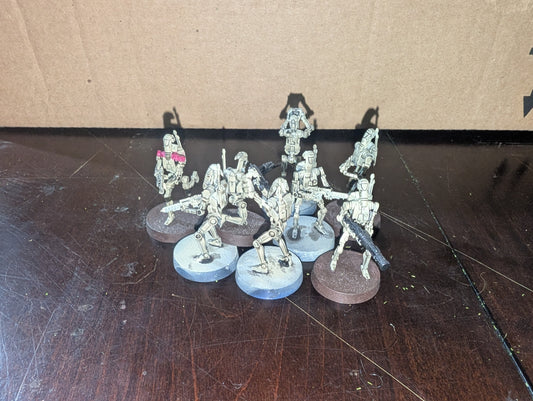 Preowned: Star Wars Legion models.