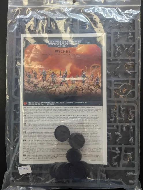 [Pre-owned] Warhammer 40k: Wyches