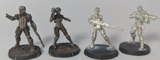 [Pre-Owned] Infinity: Haqqislam Ghulam Infantry