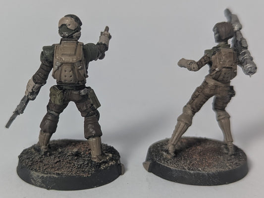 [Pre-Owned] Infinity: Haqqislam Ghulam Infantry