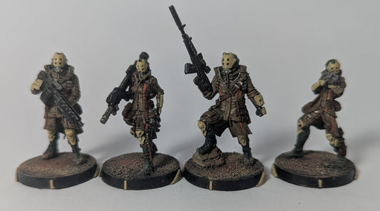 [Pre-Owned] Infinity: Haqqislam - Zhayedan Intervention Troops