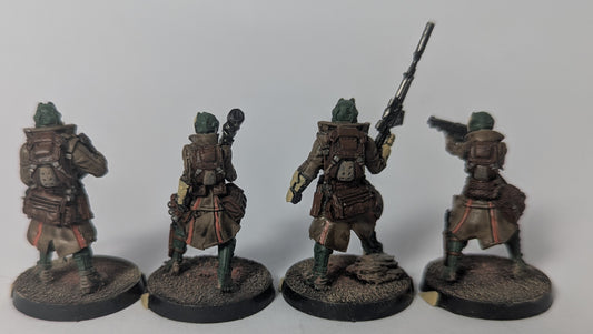 [Pre-Owned] Infinity: Haqqislam - Zhayedan Intervention Troops