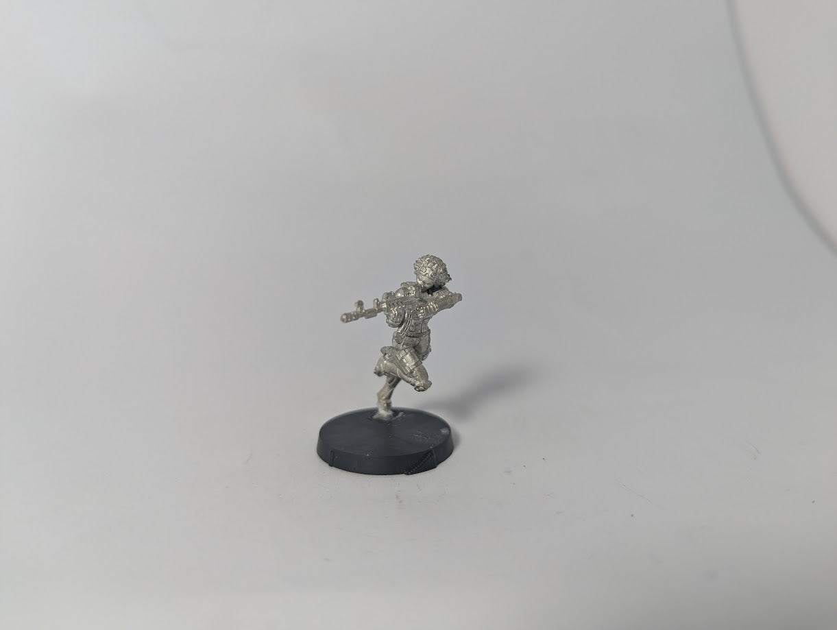 [Pre-Owned] Husam Operative Leila Sharif with Shock Marksman Rifle