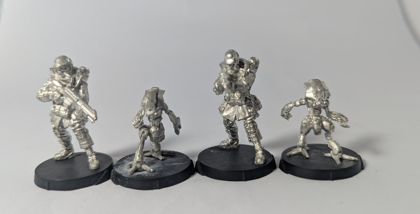 [Pre-Owned] Infinity: Haqqislam - Hakims, Special Medical Assistance Group