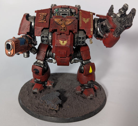 [Pre-Owned] Warhammer 40k: Space Marine - Primaris Redemptor Dreadnought
