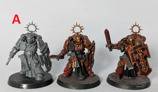 [Pre-Owned] Warhammer 40k: Space Marine - Bladeguard Veteran Squad