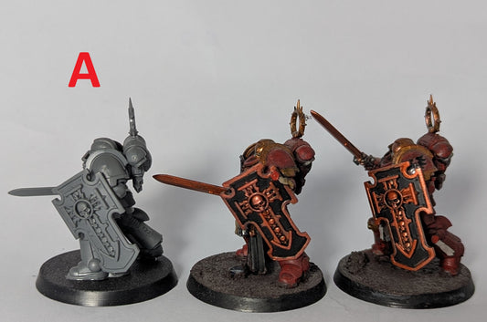 [Pre-Owned] Warhammer 40k: Space Marine - Bladeguard Veteran Squad