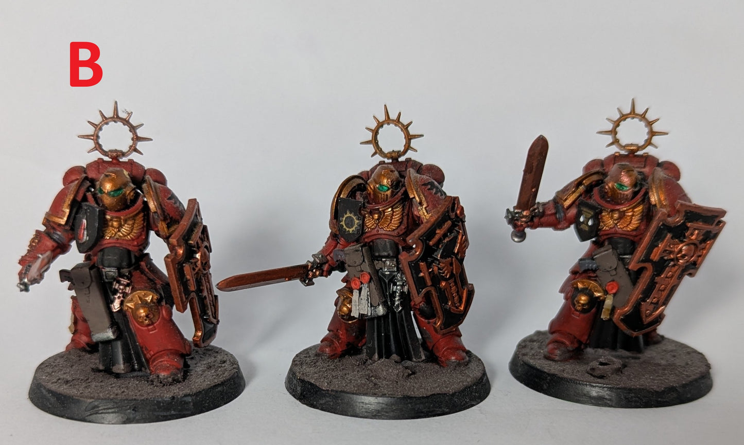 [Pre-Owned] Warhammer 40k: Space Marine - Bladeguard Veteran Squad