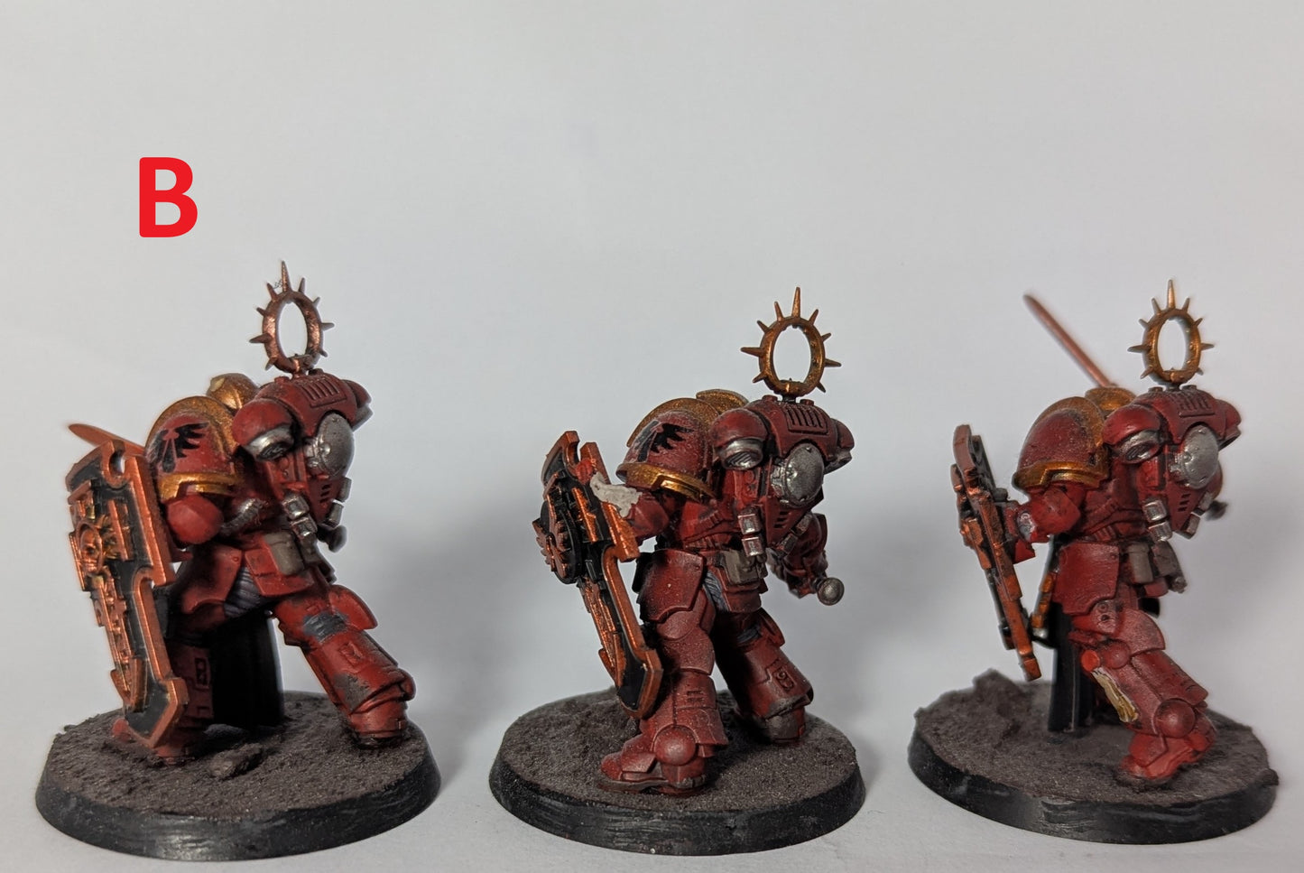 [Pre-Owned] Warhammer 40k: Space Marine - Bladeguard Veteran Squad