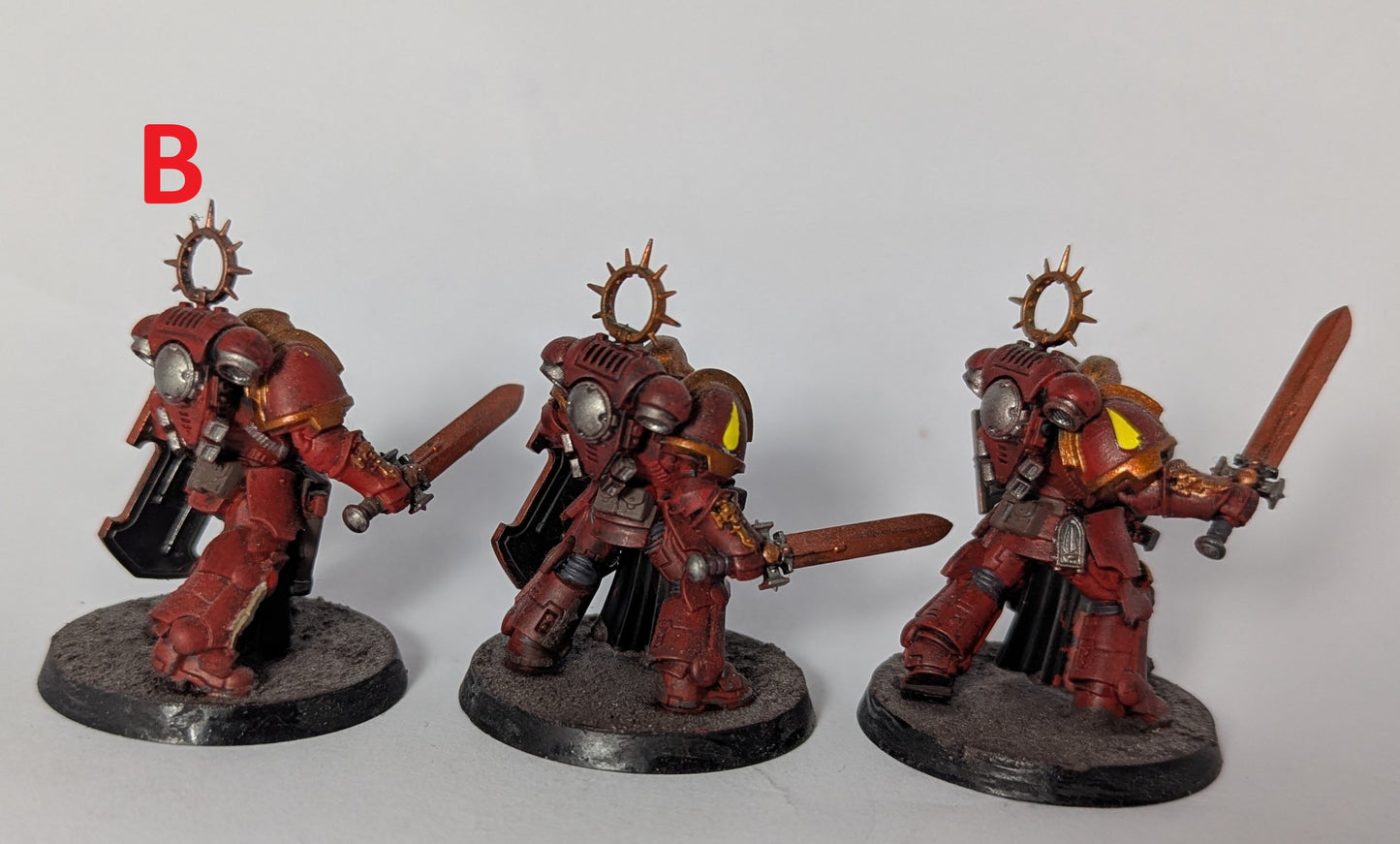 [Pre-Owned] Warhammer 40k: Space Marine - Bladeguard Veteran Squad