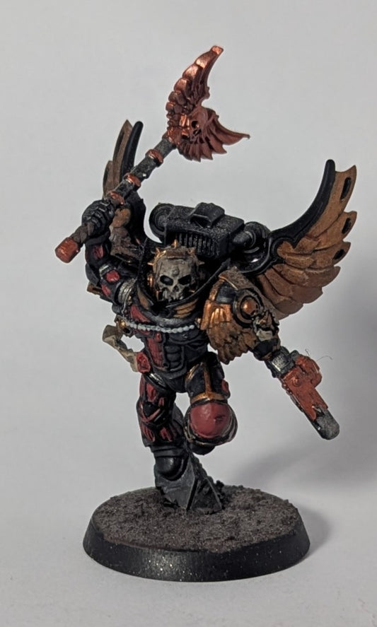 [Pre-Owned] Warhammer 40k: Space Marine - Blood Angels Chaplain With Jump Pack
