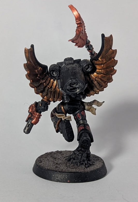 [Pre-Owned] Warhammer 40k: Space Marine - Blood Angels Chaplain With Jump Pack